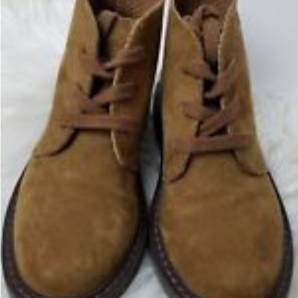 Boys Cole Haan Chukka Boots size 2 NWOT - Picture 7 of 8